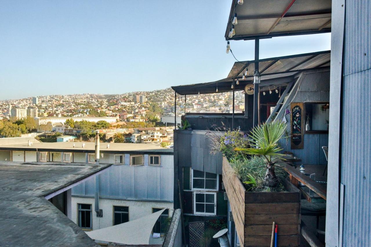 Hostal Mito Valparaíso Εξωτερικό φωτογραφία
