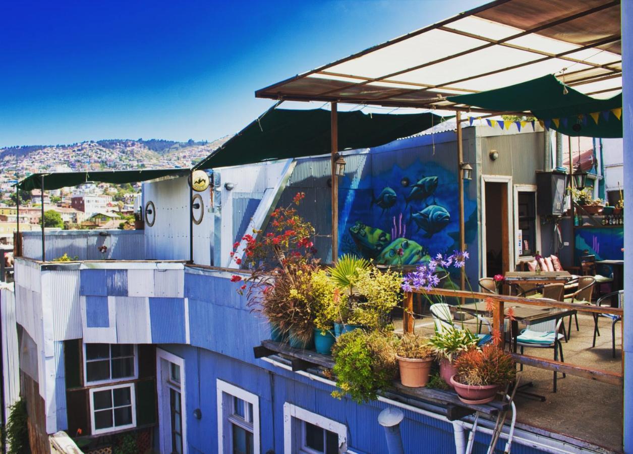Hostal Mito Valparaíso Εξωτερικό φωτογραφία